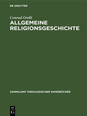 cover image of Allgemeine Religionsgeschichte